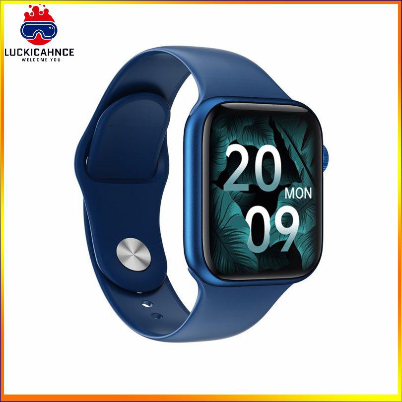 【J6】HW33 Smart Watch Full Screen Wireless IP67 Fitness Monitoring Watch Smartwatch