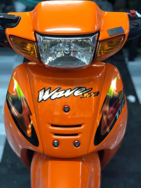 Tem rời Wave nhỏ cam đen Cao cấp -1