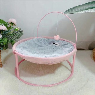 Giường võng inox tròn cho chó mèo