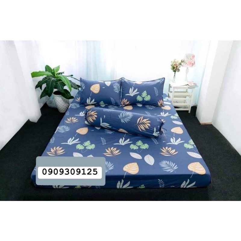 Drap Thắng Lợi cao cấp cotton 100% chuẩn logo (LÁ SA KÊ XANH) | BigBuy360 - bigbuy360.vn