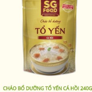 Combo mix 1 thùng 30 gói gồm nhiều vị cháo tươi cho bé