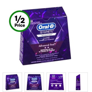 Oral B White Strips Dán Trắng Răng