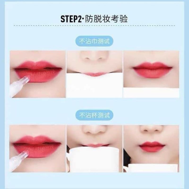 GEL KHOÁ SON MÔI THẦN THÁNH NỘI ĐỊA TRUNG SIÊU XỊN 💋💋