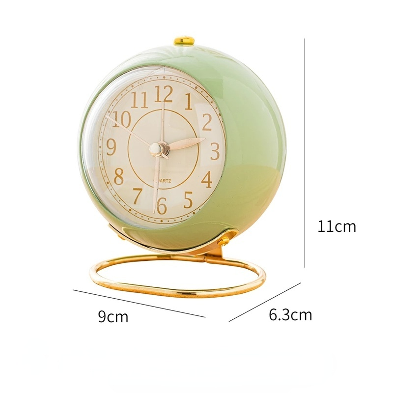 Đồng Hồ Báo Thức Chạy Bằng Pin Thiết Kế Đơn Giản Thời Trang