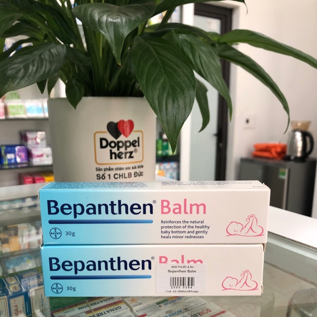 Kem hăm em bé Bepanthen Balm tub 30g