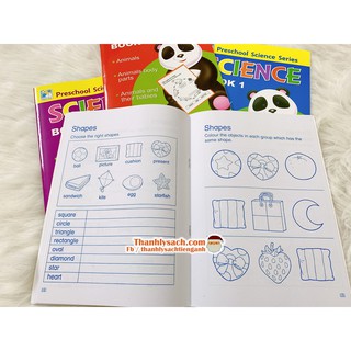 Preschool Science 4 book