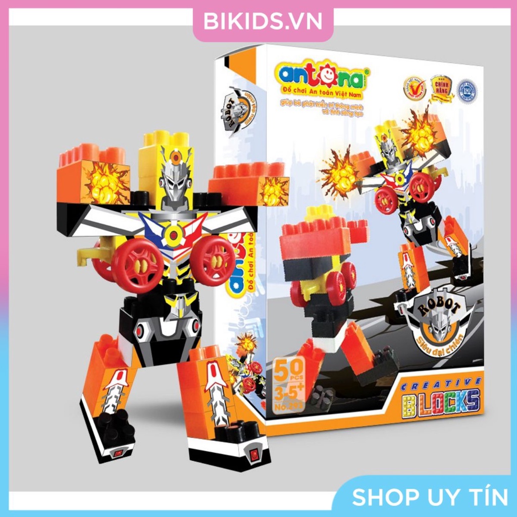 Antona - Robot siêu đại chiến