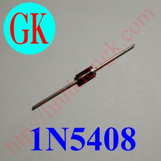 [10 con] Diot chỉnh lưu 1N5408 3A 1000V loại tốt