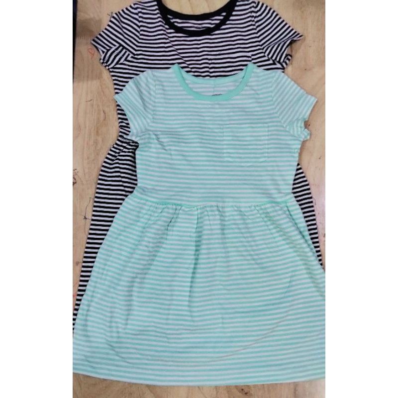 Đầm thun carter bé gái Vnxk