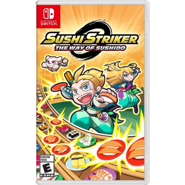 Game Nintendo : Sushi Striker The Way of Sushido likenew