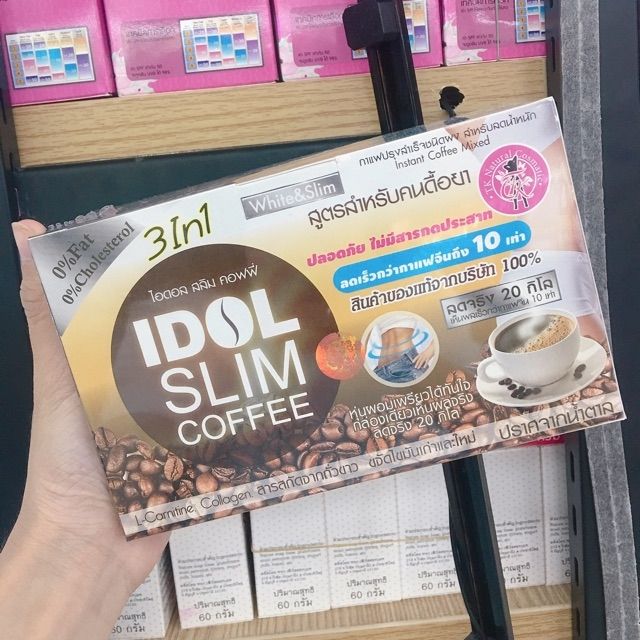 Cà phê giảm cân idol slim 3 in 1 Thái Lan