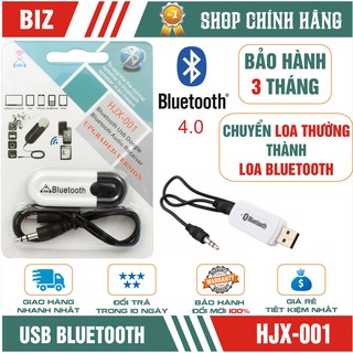 USB Bluetooth 4.0 HJX-001 - Chuyển loa thường thành loa Bluetooth