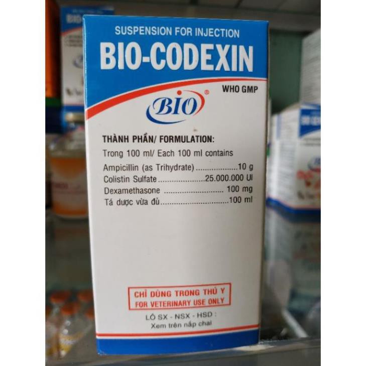 BIO CODEXIN CHAI 100ML