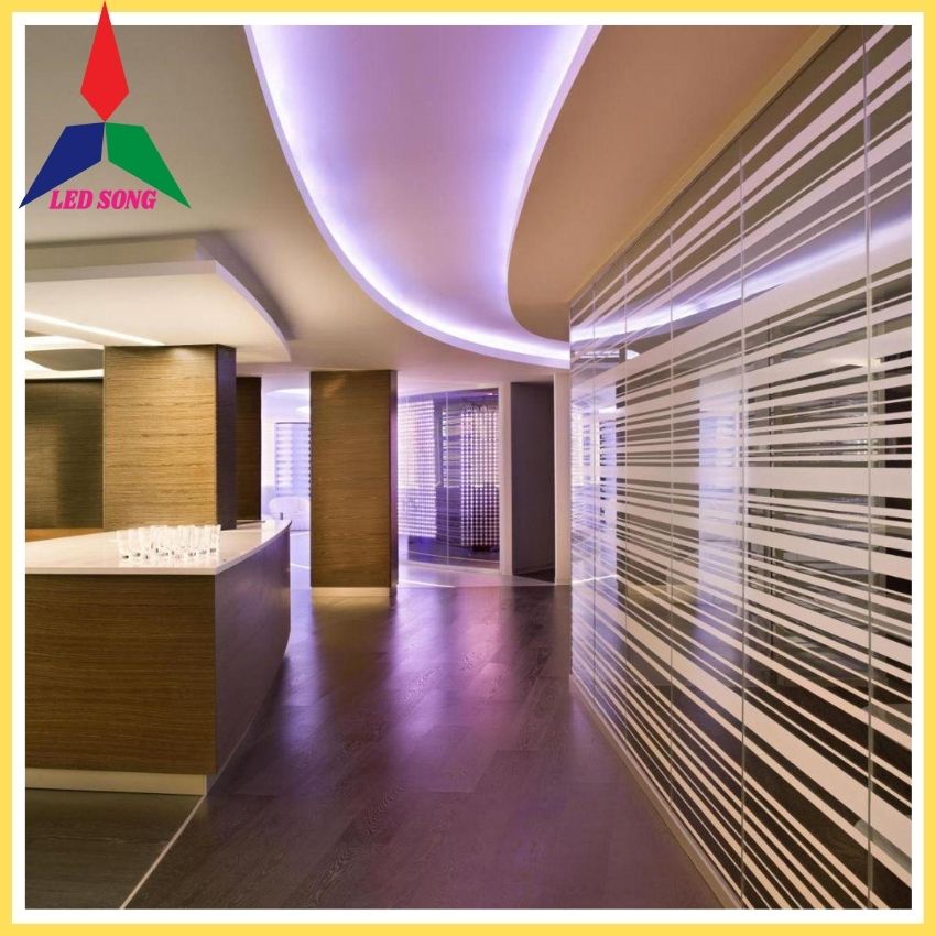 Led Dây Dán 5050 Siêu Sáng 12v Dài 5m