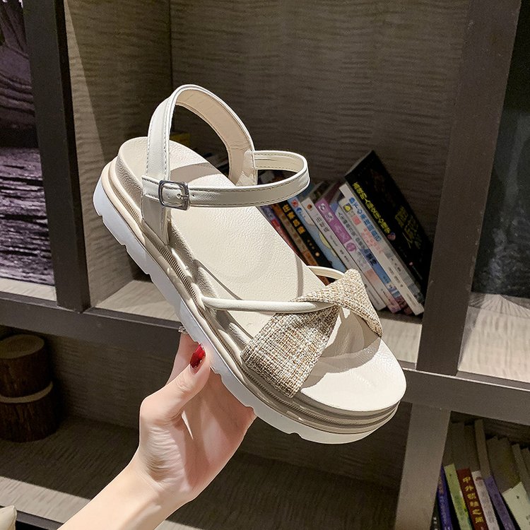 Xăng đan Nữ Thời Trang Đơn Giản | BigBuy360 - bigbuy360.vn