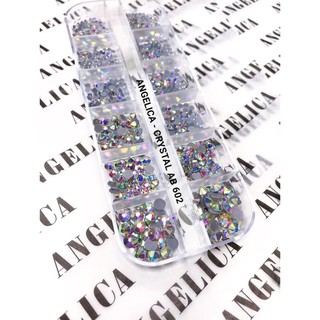 Đá chân lưới angelica crystal 602