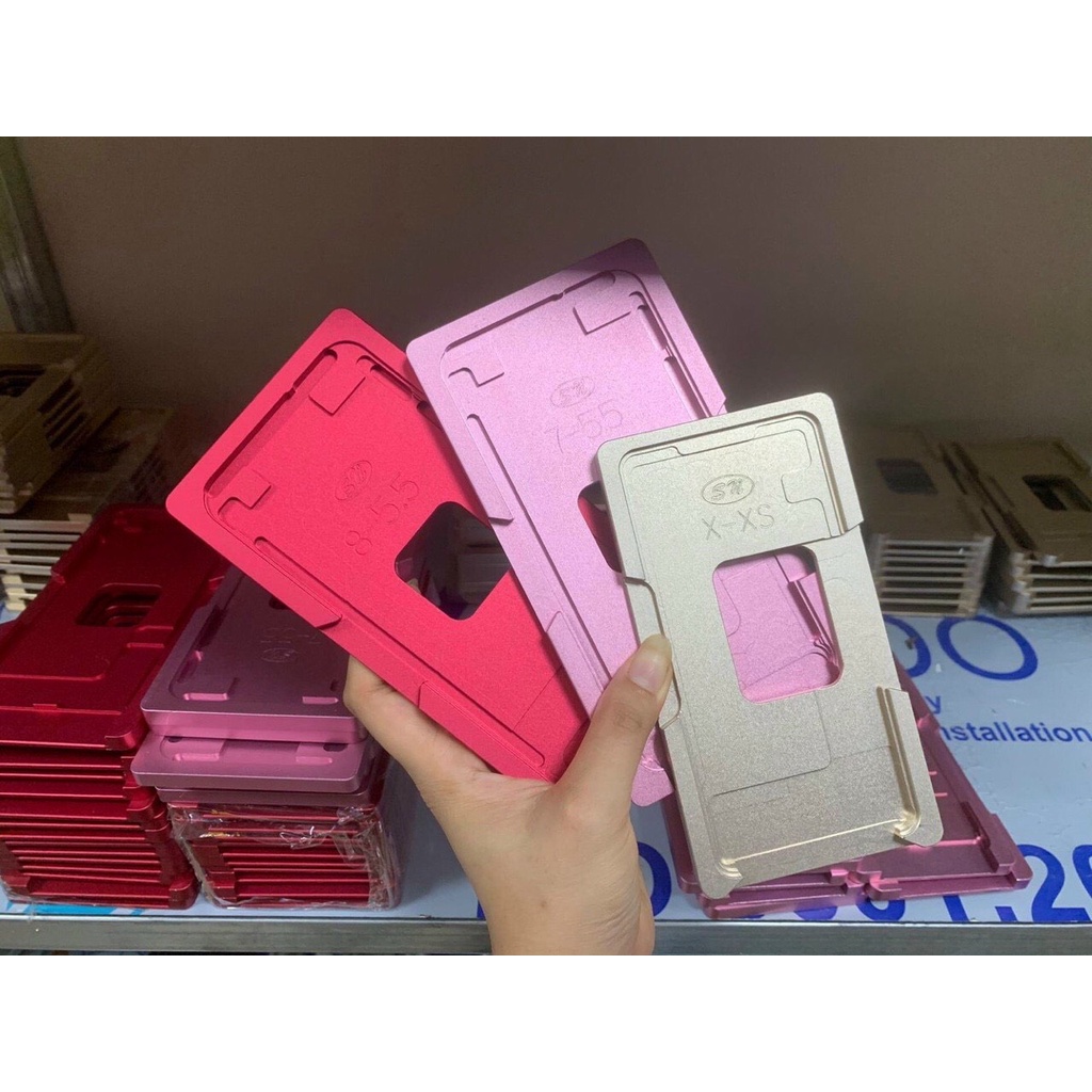 Khuôn vào kính iphone 6 - 11 promax