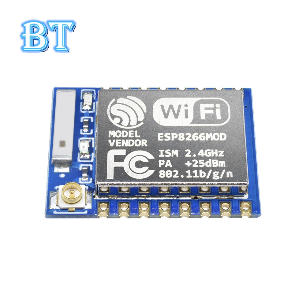 【READY STOCK】Mô Đun Thu Phát Wifi Esp8266 Esp-07 Cho Arduino Esp 8266 Esp07 Esp8266