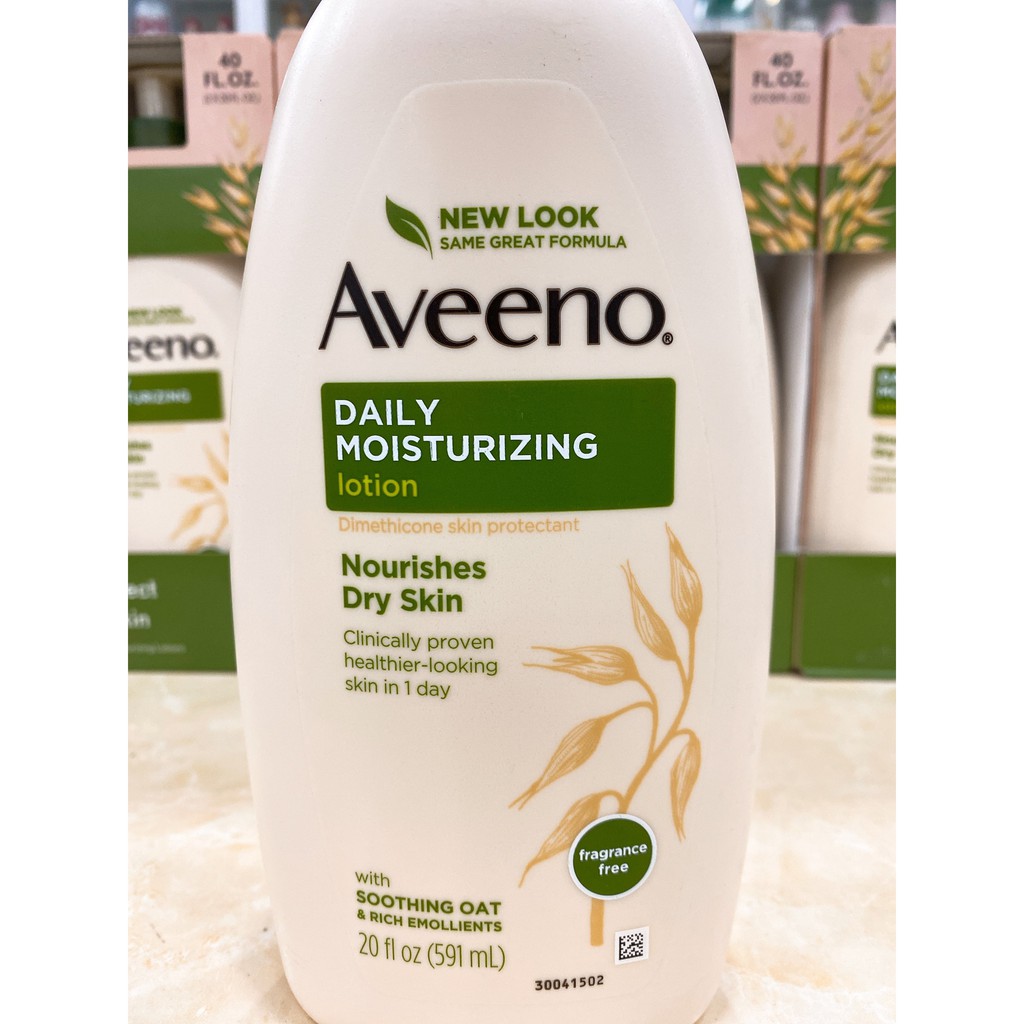 Sữa Dưỡng Thể AVEENO DAILY MOISTURIZING 591ml USA