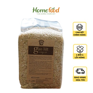 Gạo séng cù lứt - Gạo lứt vàng dẻo ngon 1.5kg