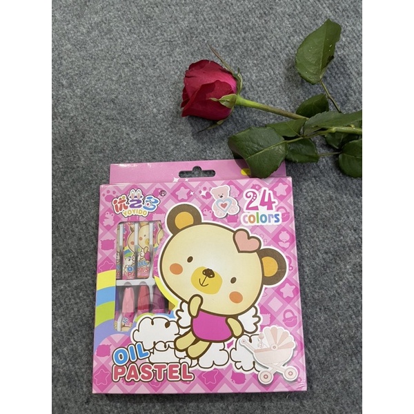 Bút Sáp Dầu Tô Màu