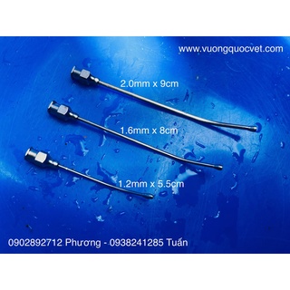 ống đút cho vẹt con