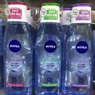 NƯỚC TẨY TRANG NIVEA THÁI LAN 200ml - TRÚC MAI SHOP