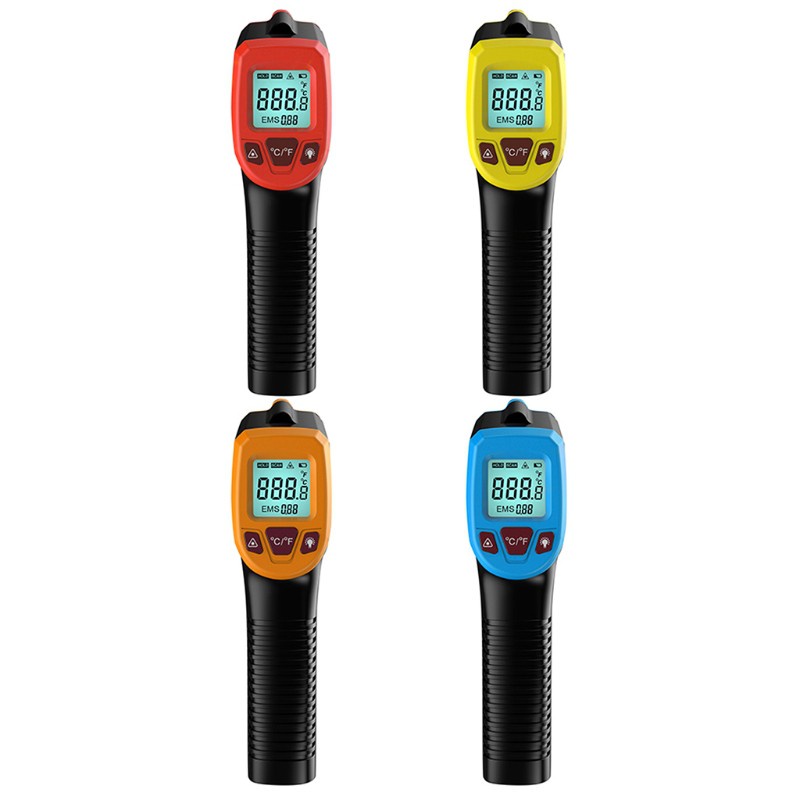 Súng Đo Nhiệt Độ Hồng Ngoại Wer Gm320S 600 C / 1112 F