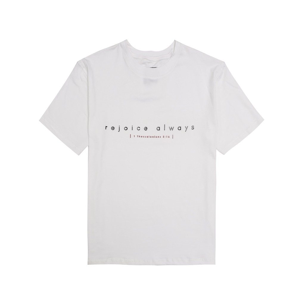 Áo Thun Cotton Cao Cấp Ngắn Tay Unisex, Chất Đẹp Co Giãn, Dày Dặn, Hình In Ý Nghĩa,Thời Trang Trẻ trung REJOISE ALWAYS