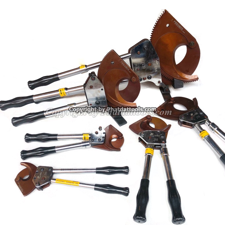 Kìm Cắt Cáp Nhông J40-Kéo Cắt Cáp J40-Phạm Vi Cắt Tối Đa 40mm hoặc tiết diện cáp 300mm2