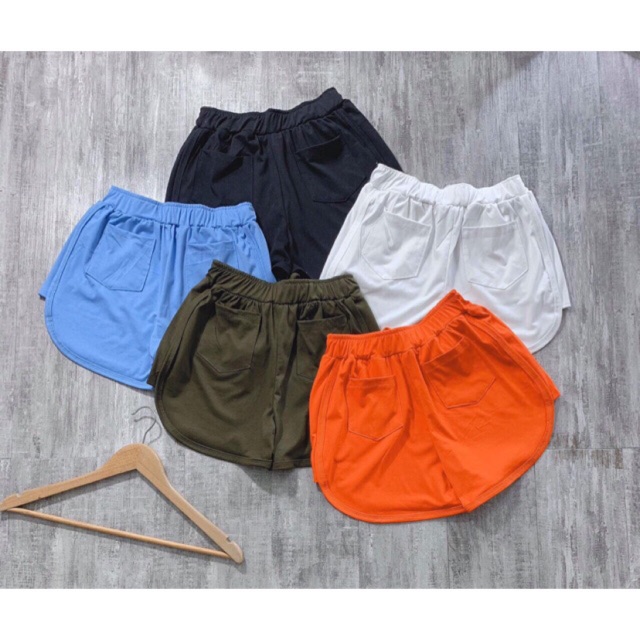 Quần đùi thun, quần shorts thun thể thao, tập gym hay mặc nhà đều tiện - Z8P