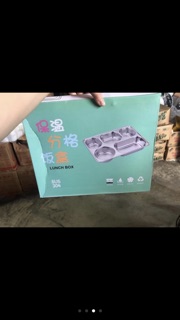 Khay cơm inox