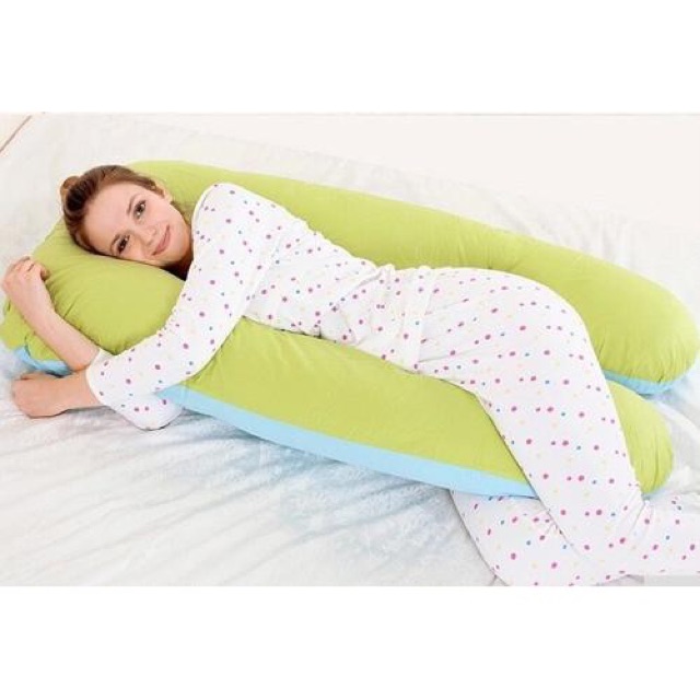 Gối chữ U dành cho bà bầu