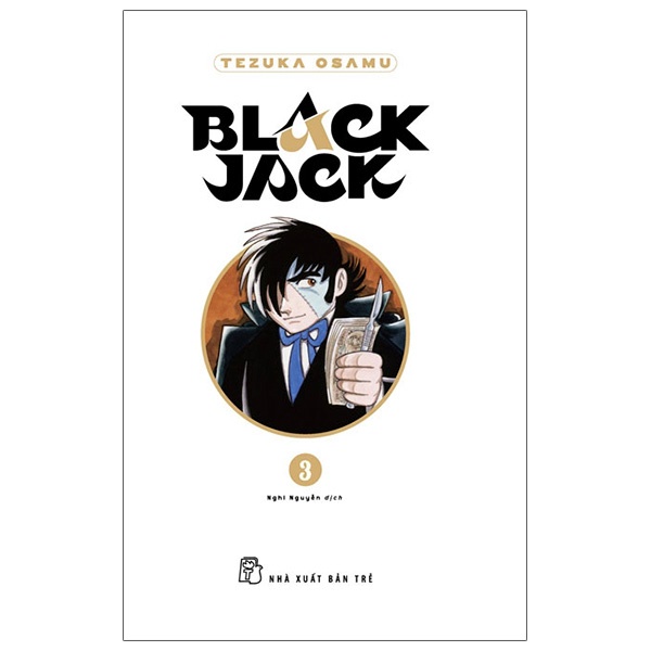 Sách-Black Jack 03 (Bìa Cứng) - NXB Trẻ