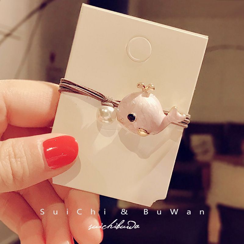 🐳DÂY THUN CỘT TÓC CÁ HEO🐳