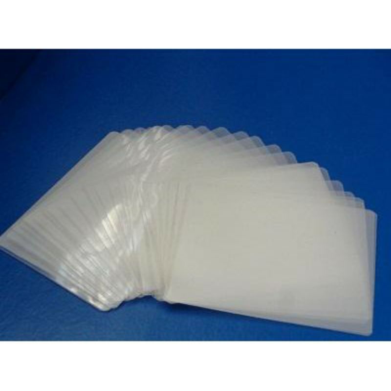1 xấp Giấy màng ép plastic A4 dày 80mic , gồm 100 tờ , kích thước 220x310mm