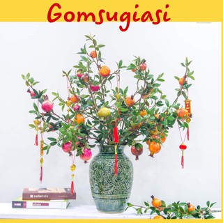 [9Mẫu] Lọ Hoa Bình Bông Cắm Lựu- Đào- Tuyết Mai- Mộc Lan-Sẵn Hàng+Chat