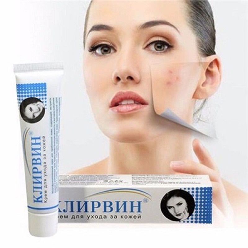 Kem làm mờ sẹo Nga 25g