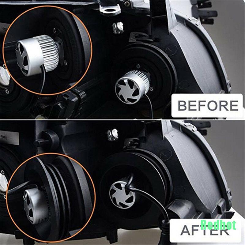 1 Nắp Cao Su Mềm Chống Bụi Cho Đèn Led Xe Hơi