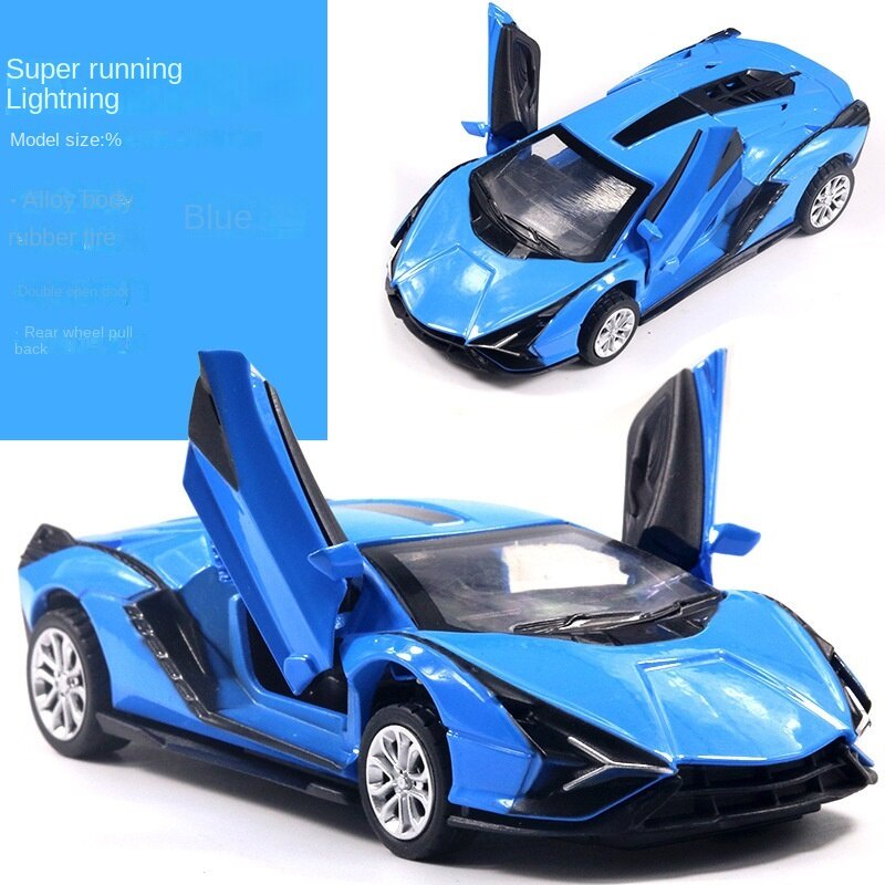 Mô Hình Xe Hơi Thể Thao Lamborghini SIAN Gini Bằng Hợp Kim Tỉ Lệ 1: 36