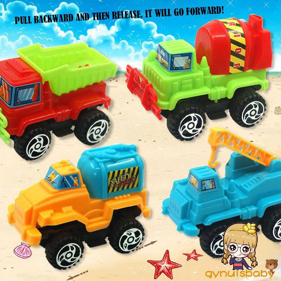 Mô Hình Xe Xây Dựng Đồ Chơi Cho Bé