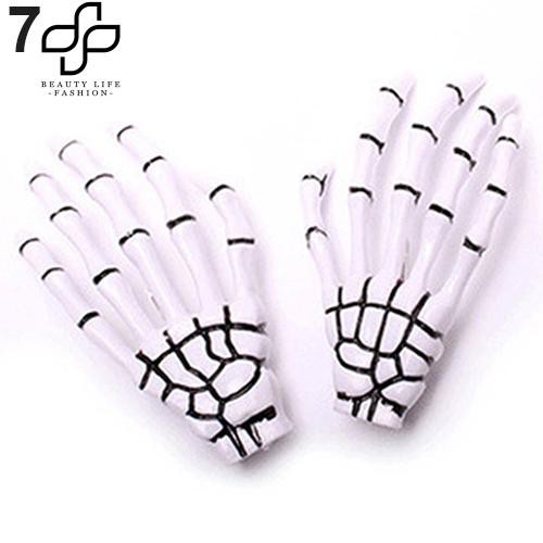 Kẹp tóc hình bộ xương bàn tay độc đáo