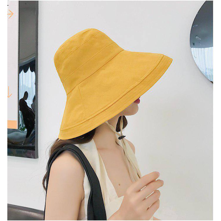 Mũ VẢI lồng ĐÈN siêu đẹp dáng Hàn Quốc