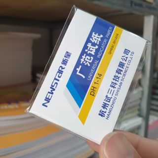 Giấy quỳ tím đo độ PH 1-14