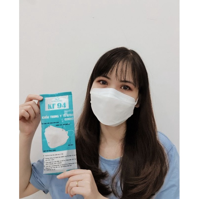 Khẩu trang KF94 Sông Hồng cao cấp-Khẩu trang chính hãng Sông Hồng | BigBuy360 - bigbuy360.vn