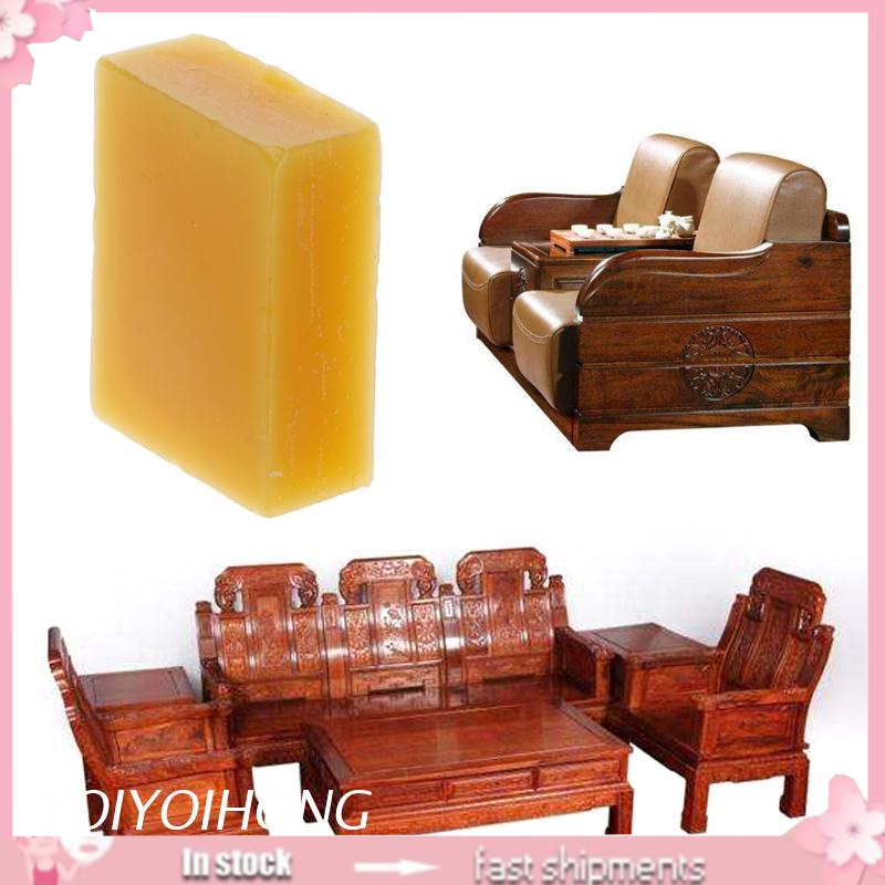 Sáp ong tự nhiên dùng để đánh bóng đồ gỗ điêu khắc/trang sức/sàn nhà/đồ nội thất/đồ da
