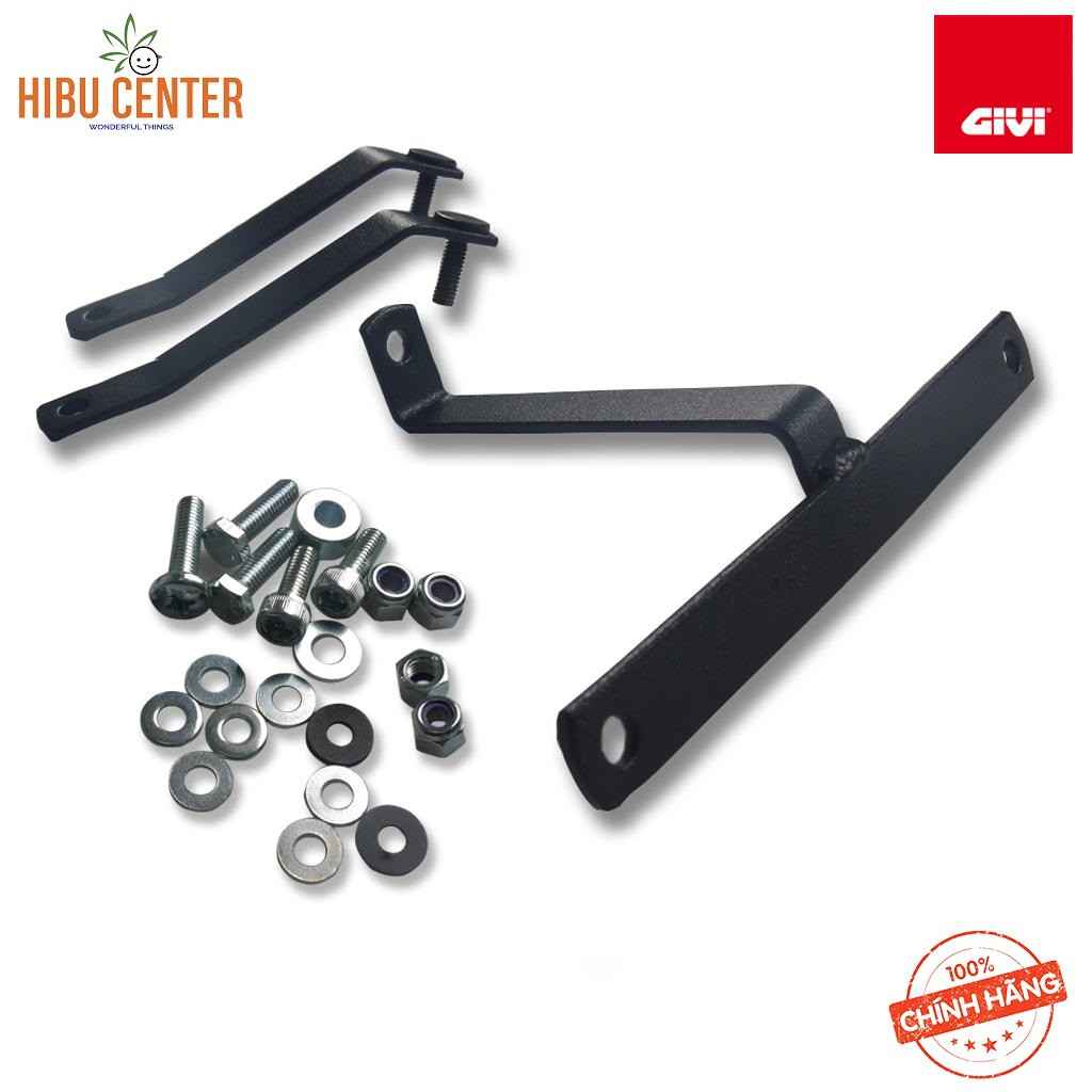 Bộ Pát Thùng Giữa GIVI Dành Cho Các Loại Xe Máy Côn Tay CR-__ Center Case Fitting Kits Hàng Chính Hãng – HBCENTER