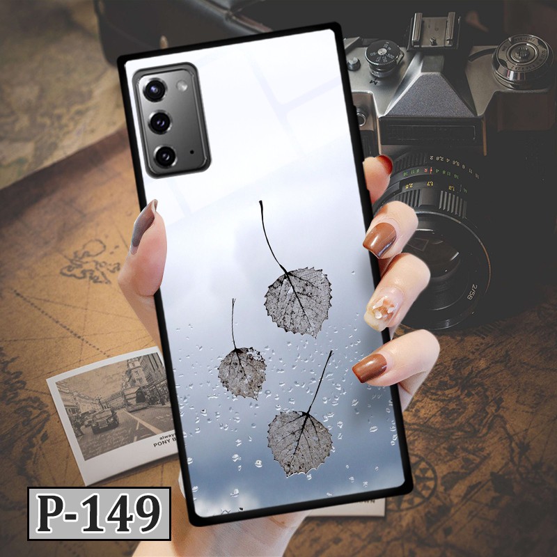 Ốp Samsung Galaxy Note 20 - lưng kính in hình 3D