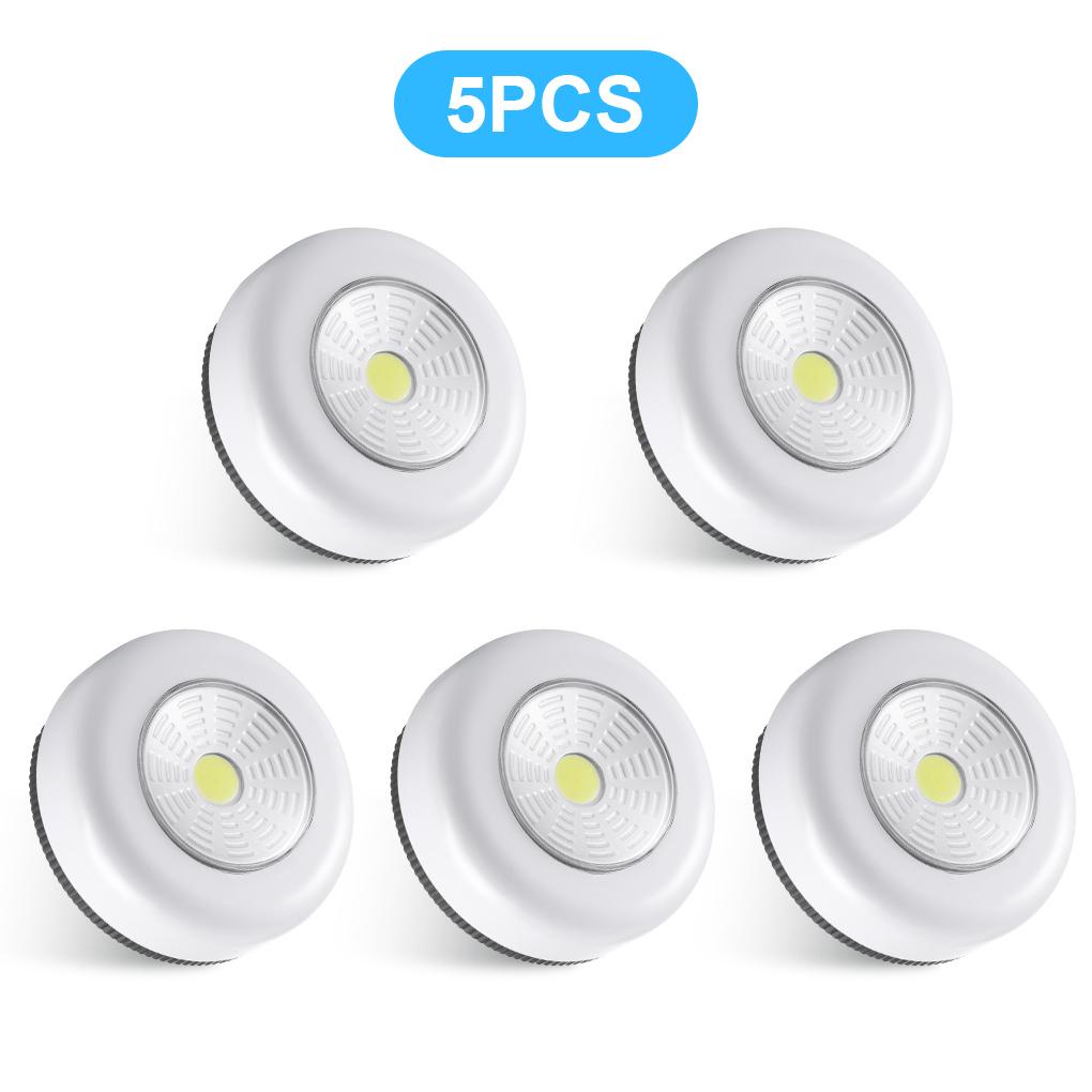 Đèn Ngủ LED Dán Tường Điều Khiển Cảm Ứng Tiện Dụng