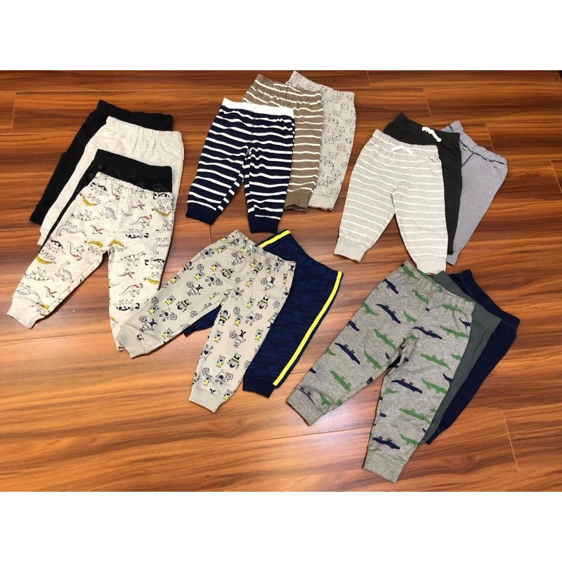 Set 3 quần Jogger Carter cho bé trai